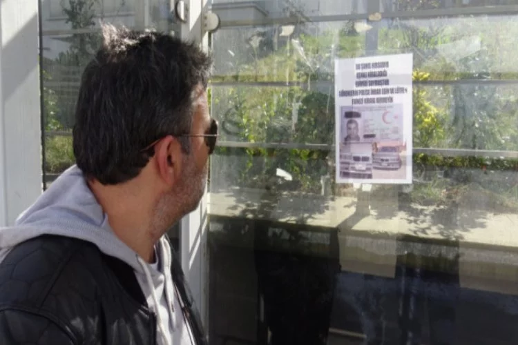 Bursa'da eşyalı evini soyan kiracısının fotoğraflarını afiş yaparak ifşa etti
