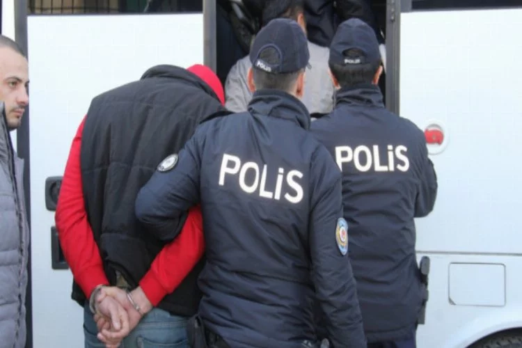 Bursa'da zehir tacirlerine operasyon