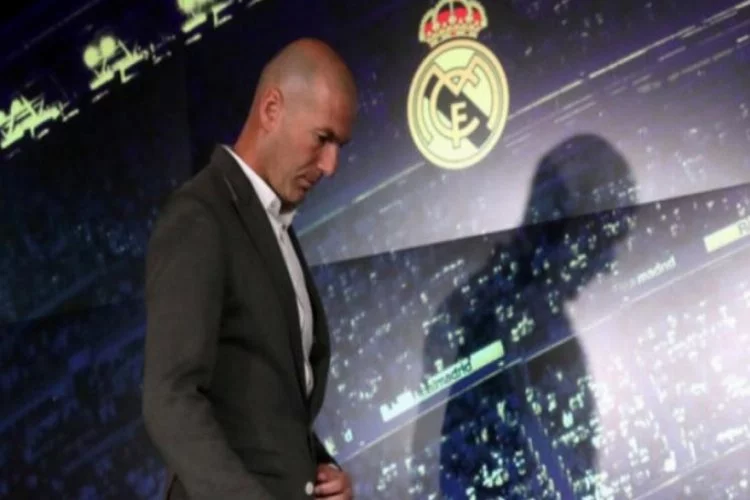 9 ay sonra yine Zidane!