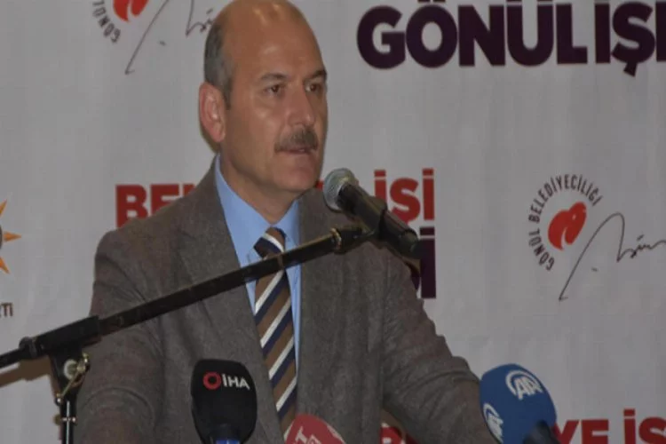 Bakan Soylu, CHP'nin aday listelerini eleştirdi