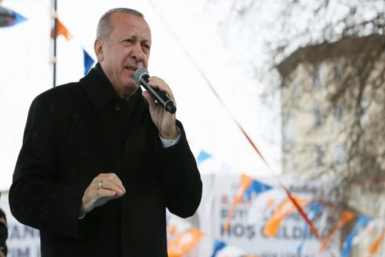 Cumhurbaşkanı Erdoğan'dan Albatros tepkisi!