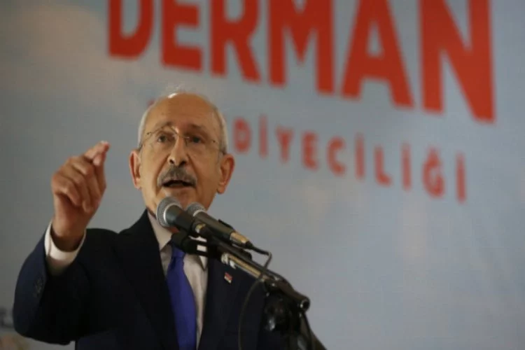 Kılıçdaroğlu'ndan Bursa'da 'emeklilik yaşı' eleştirisi