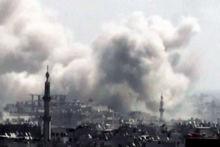 Şam'da patlama