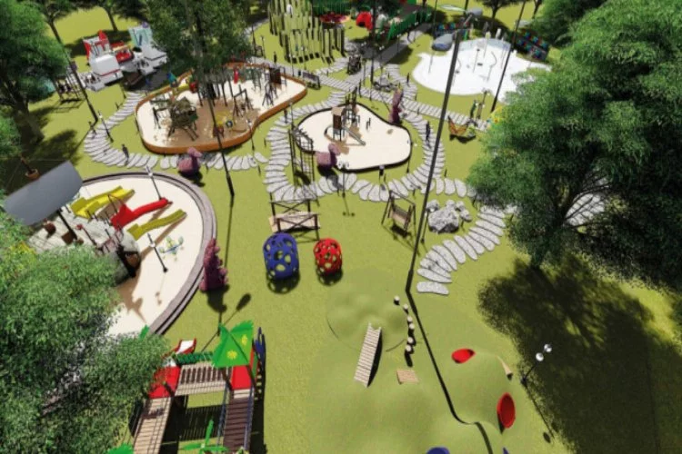 Bursa'ya 1,5 milyon metrekarelik 8 yeni dev park inşa ediliyor!
