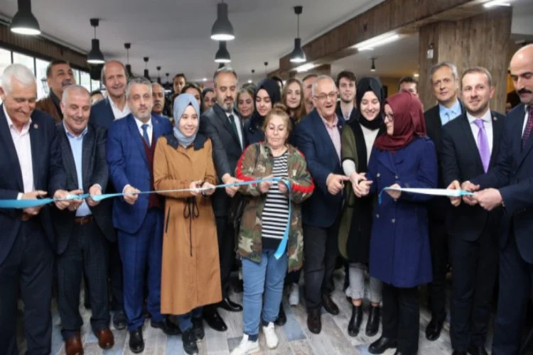 Bursa'da Millet Kıraathanesi açıldı!