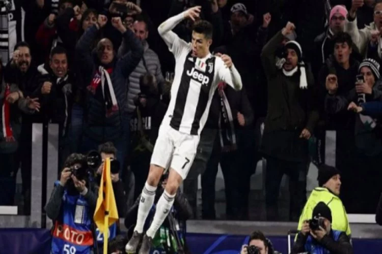 Ronaldo attı, Juventus hisseleri tavan yaptı!