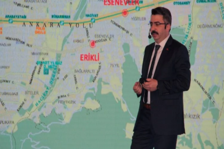 AK Parti Yıldırım adayı Yılmaz projelerini açıkladı