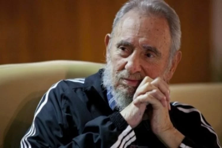 Castro "ölüm döşeğinden" yanıt verdi