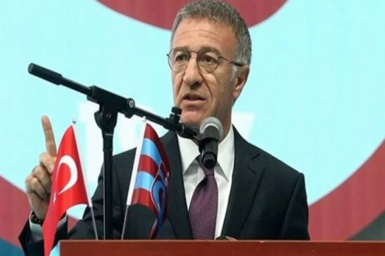 Trabzonspor Başkanı Ağaoğlu: Mücadelemiz sürecek