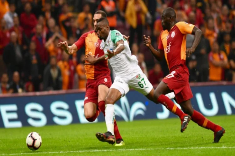 Bursaspor ile Galatasaray ligde 100'üncü randevusunda