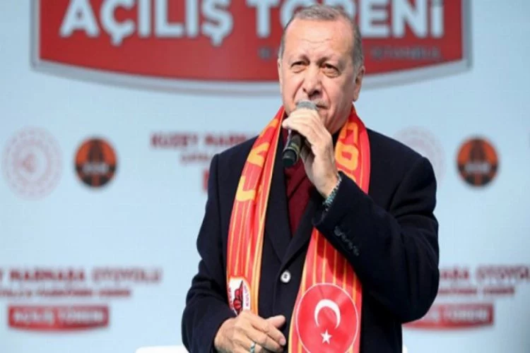 Cumhurbaşkanı Erdoğan, Mansur Yavaş'a yüklendi