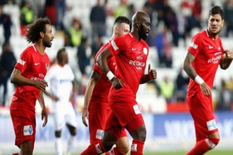 Antalyaspor rahat kazandı