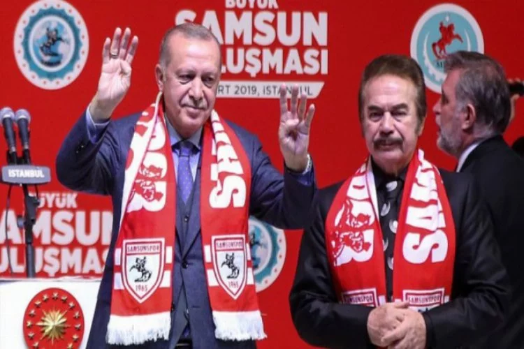 Cumhurbaşkanı Erdoğan Orhan Gencebay'a seslendi!