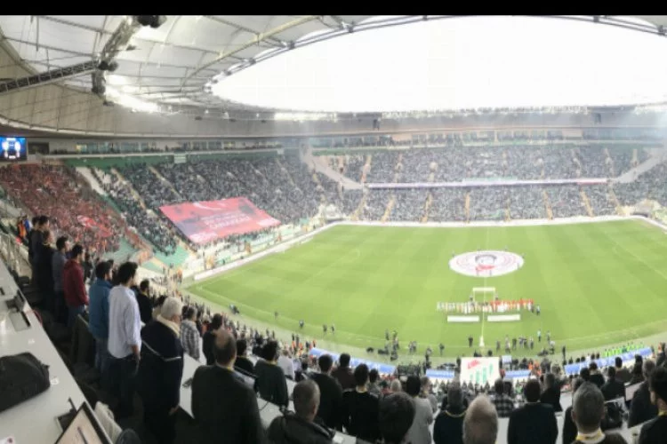 Bursaspor - Galatasaray maçından notlar