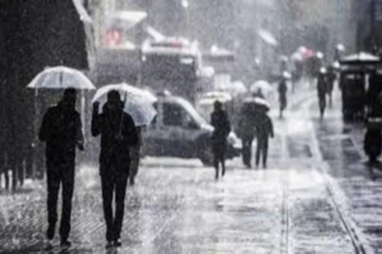 Meteoroloji'den o kentlere yağış uyarısı