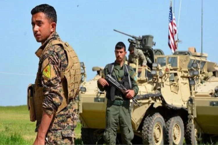 ABD Suriye'de bin asker bırakıp terör örgütü YPG/PKK'ya...
