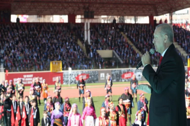 Cumhurbaşkanı Erdoğan, Çanakkale'den Yeni Zelanda'ya mesaj gönderdi
