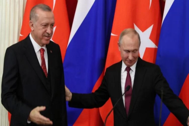 Putin'den Cumhurbaşkanı Erdoğan'a davet