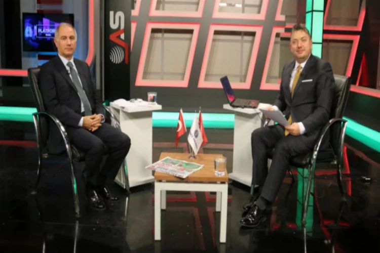 AK Parti Bursa Milletvekili Efkan Ala'dan AS TV ekranında özel açıklamalar