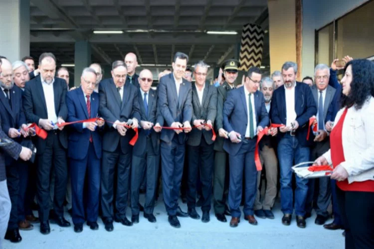 Bursa'da 14 milyonluk tesis hizmete açıldı
