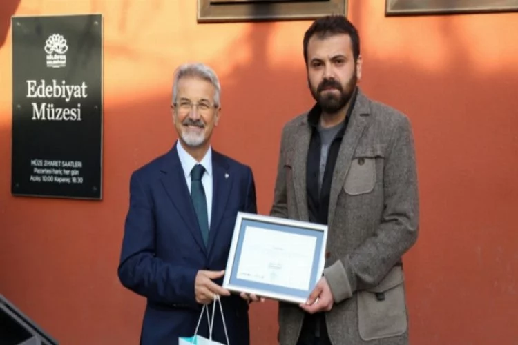 Bursa'ya Mektuplar Yarışması'nda ödüller sahiplerini buldu