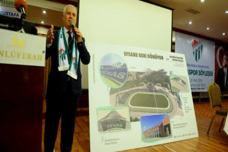 Başkan Bozbey'in Atatürk Stadyumu ile ilgili projesi!