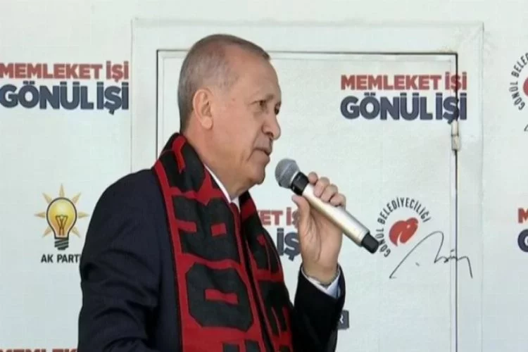 Cumhurbaşkanı Erdoğan'dan havacılık sektörünü ilgilendiren açıklama