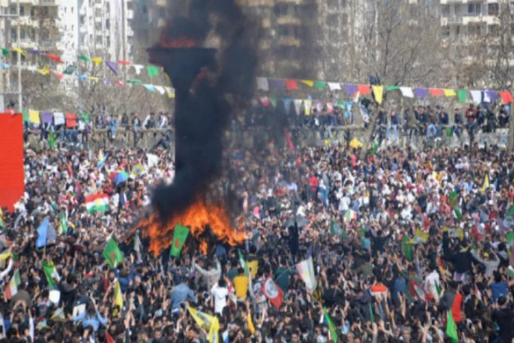 HDP'de nevruz kutlamaları sonrası gerginlik