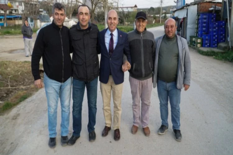 Mudanya Belediye Başkan Adayı Dr. Ahmet Murat Ünal seçim çalışmalarına tüm hızıyla devam ediyor