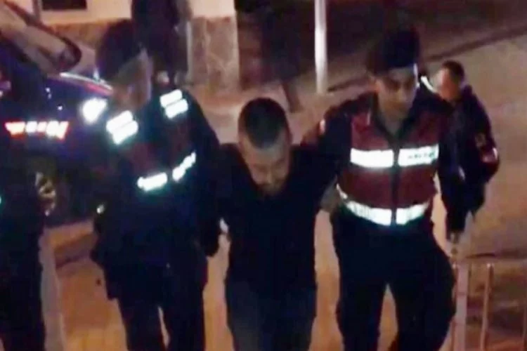 Bursa'da 13 suçtan aranıyordu! Kıskıvrak yakalandı