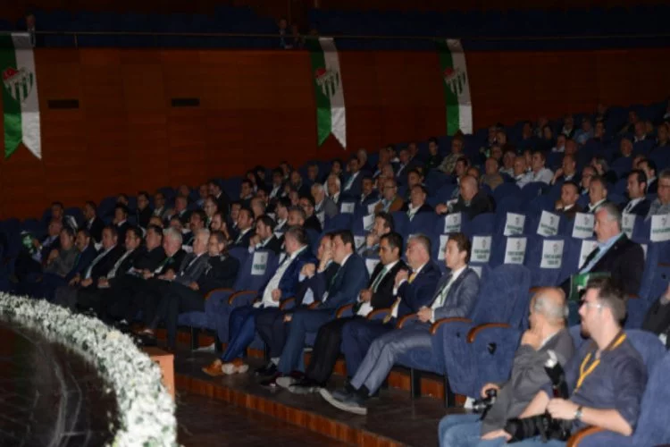 Bursaspor'da mali kongre günü