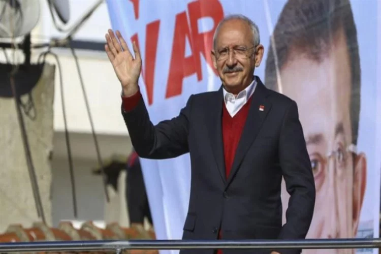 CHP lideri Kılıçdaroğlu, Kartal'da halka hitap etti