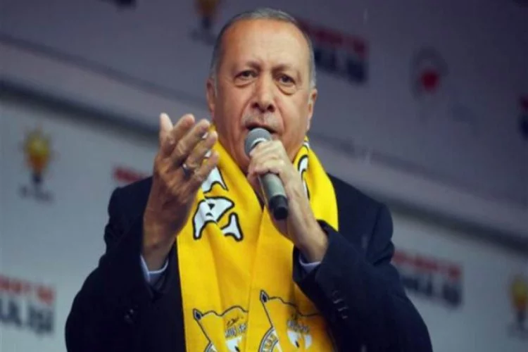 Cumhurbaşkanı Erdoğan: "Birileri kur manipülasyonuyla Türkiye'nin şahlanışını durdurmaya çalışıyor"