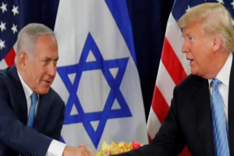 Trump'tan İsrail işgaline imza