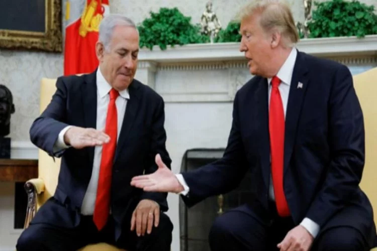 Trump'ın Golan Tepeleri kararı dünyayı ayaklandırdı!