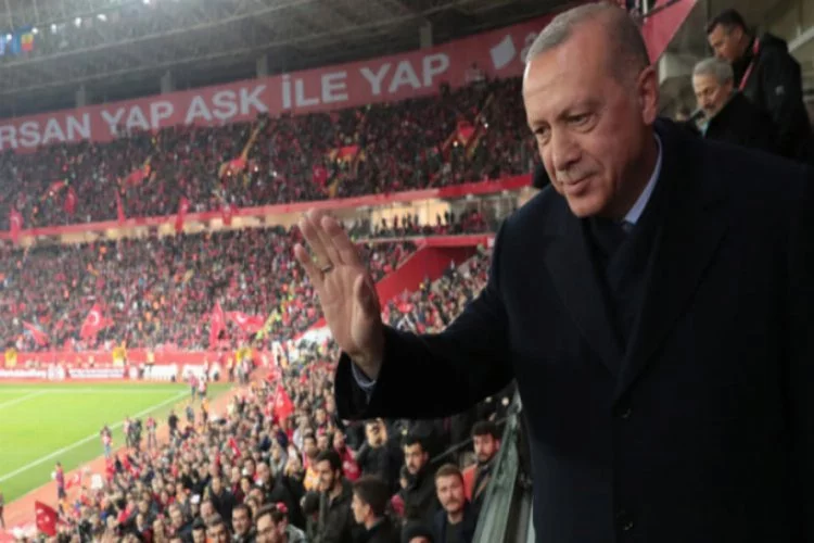 Cumhurbaşkanı Erdoğan, A Milli Takım'ı tebrik etti