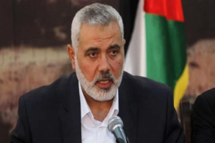 İsrail Hamas lideri Heniyye'nin ofisini vurdu