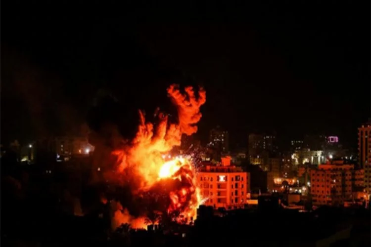 İsrail saldırılarında 5 Filistinli yaralandı