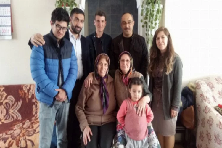 Bursa'da 'Meslek Lisesi Öğrencileri Ailelerle Buluşuyor'