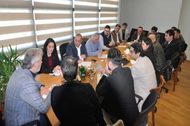 Bursa'da Mobilya Test Merkezi masaya yatırıldı