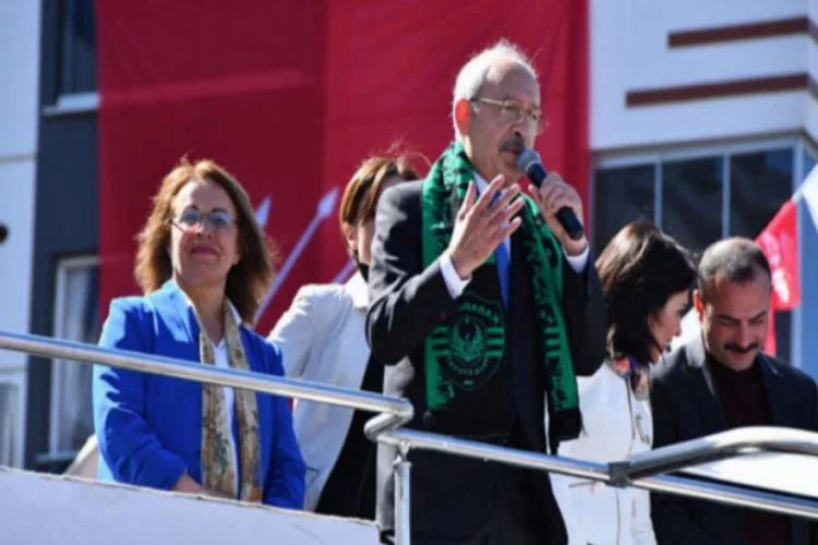 Kılıçdaroğlu İstanbul'da vatandaşlara hitap etti