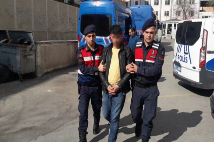 Bursa'da PKK terör örgütü propagandası yapan şüpheli tutuklandı!