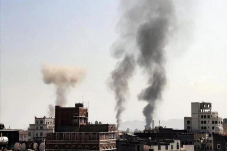 Yemen'de hastaneye hava saldırısı düzenlendi!