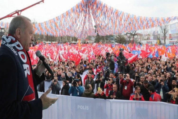 Cumhurbaşkanı Erdoğan Düzceliler'e seslendi