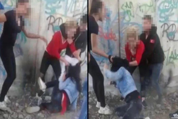 Genç kızı feci şekilde dövüp, videoya almışlardı...
