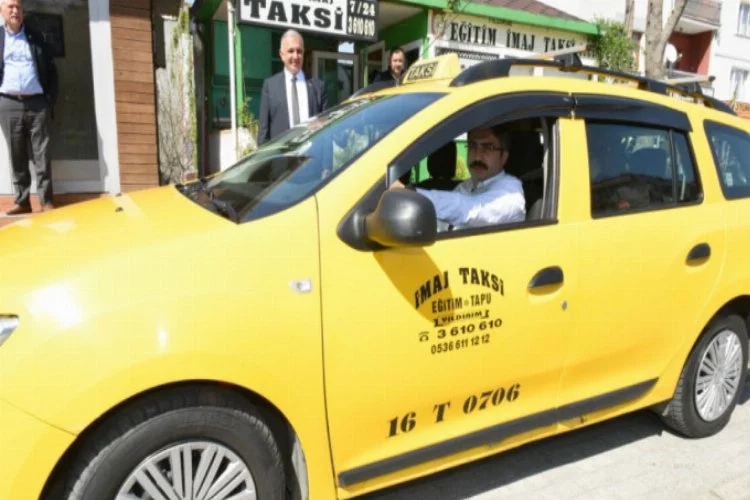 AK Parti Yıldırım adayı Oktay projelerini takside anlattı