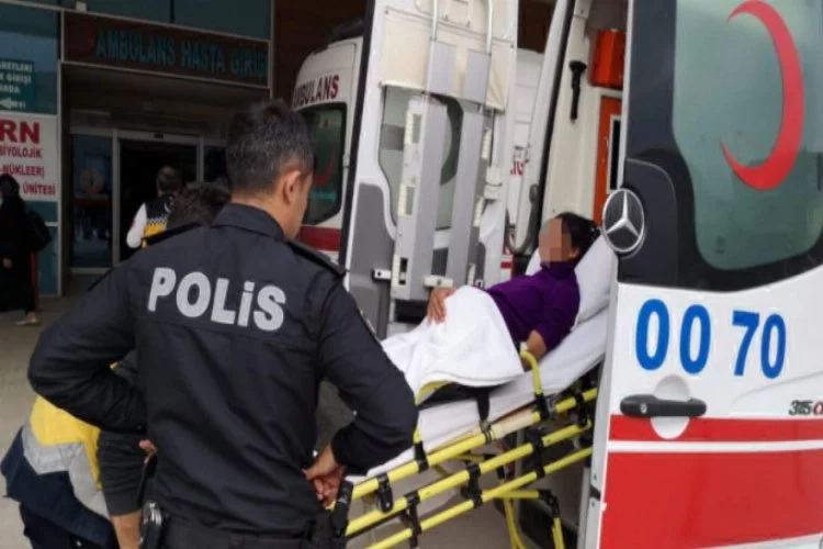 Bursa'da hamile şüpheli, gözaltına alınırken sancıları başlayınca hastaneye kaldırıldı