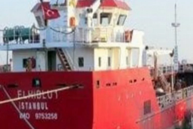 Türk gemisi kaçırıldı!