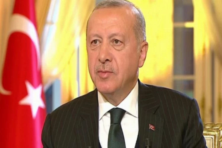 Cumhurbaşkanı Erdoğan'dan anket açıklaması