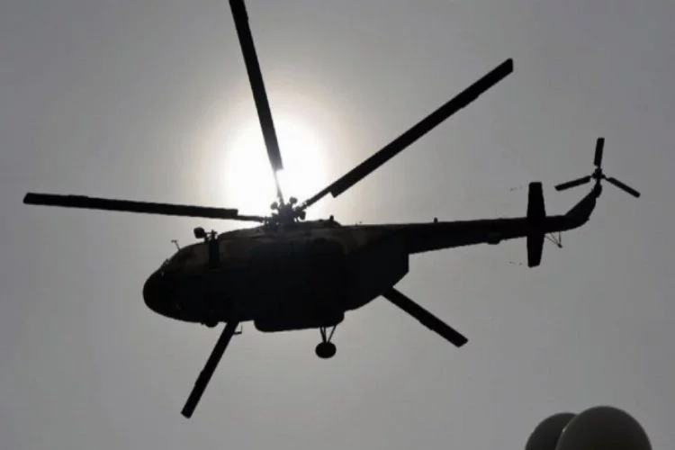 Kazakistan'da helikopter düştü! Çok sayıda ölü var